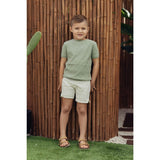 Boys Honeycomb Knit Shirt