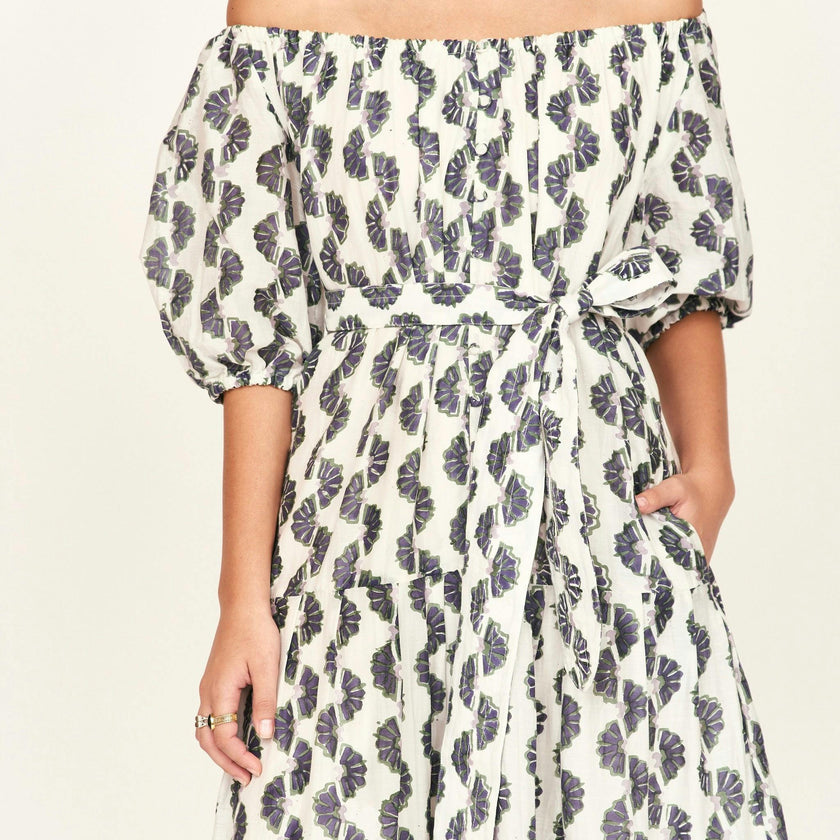 Capri Dress in Orchard Road