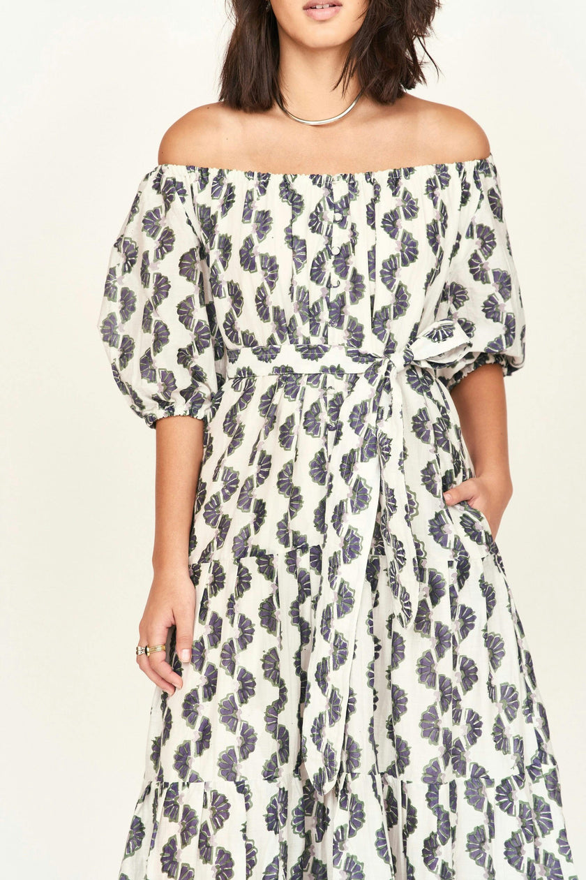 Capri Dress in Orchard Road