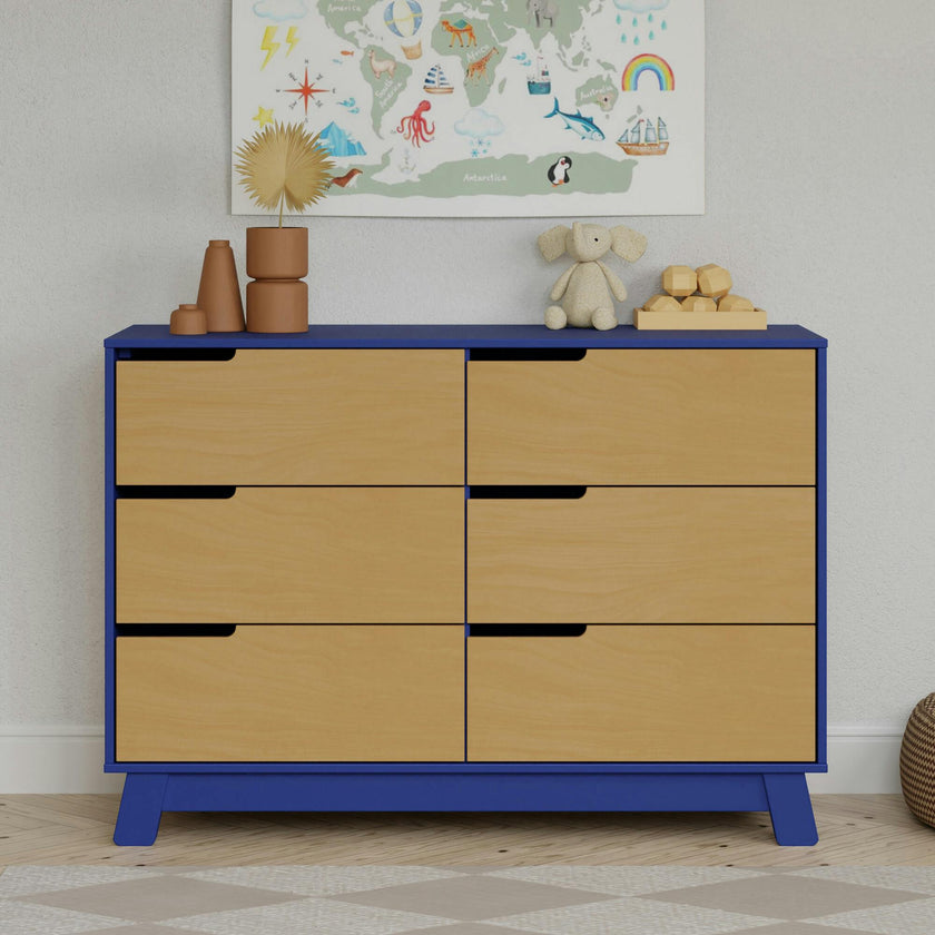 Hudson 6-Drawer Assembled Dresser (48")
