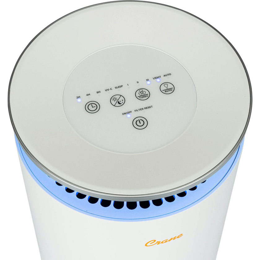 Air Purifier with True HEPA Filter – High-Performance Air Purification for Large Rooms