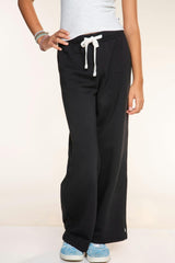 Butter French Terry Wide Leg Pant