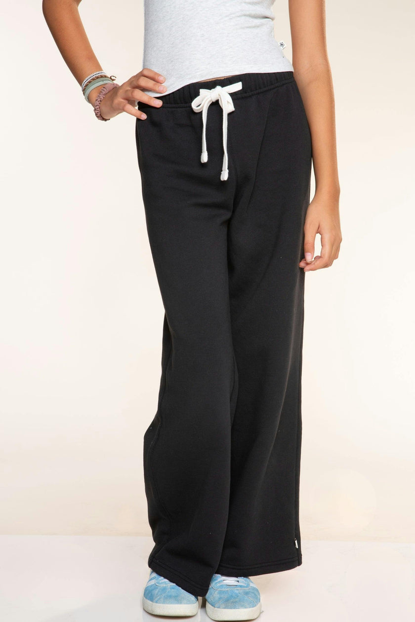 Butter French Terry Wide Leg Pant