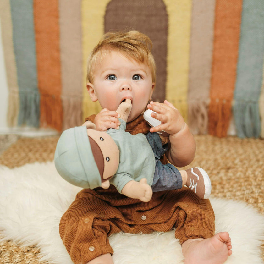 Apple Park Kids - Levi in Sage
