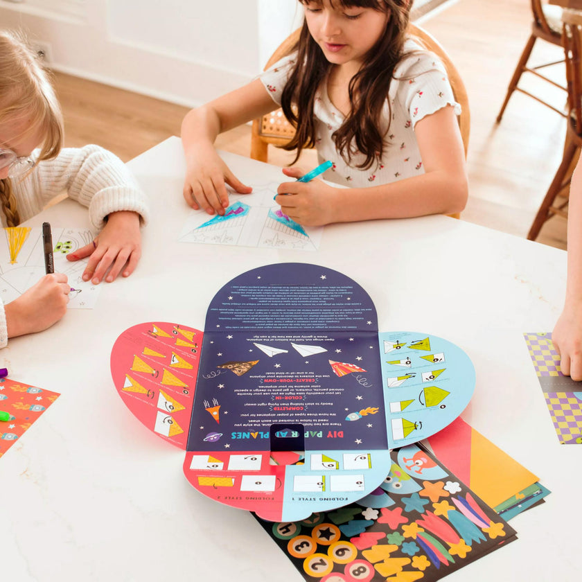 DIY Paper Airplanes Activity Kit