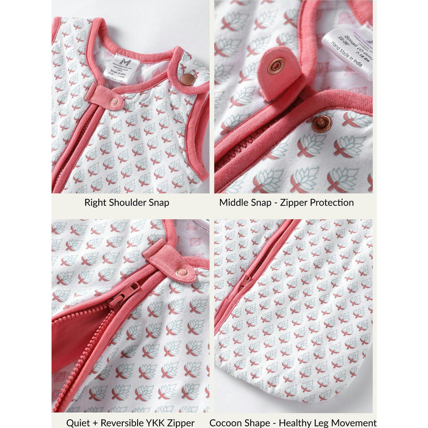 TOG 2.2 (Quilted) Wearable Blanket Baby Sleep Sack