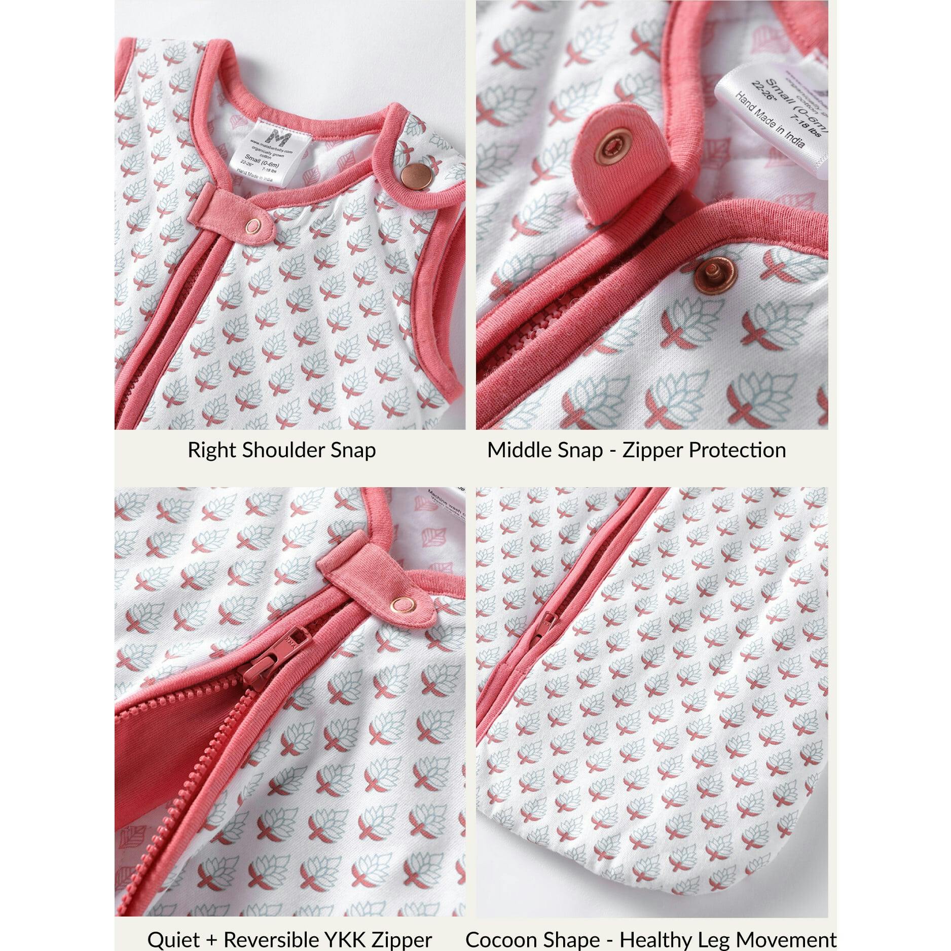 TOG 2.2 (Quilted) Wearable Blanket Baby Sleep Sack