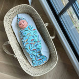 Snugababe Print Swaddle Sleep Pod