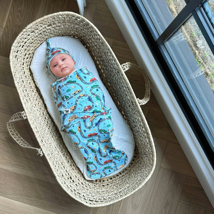 Snugababe Print Swaddle Sleep Pod