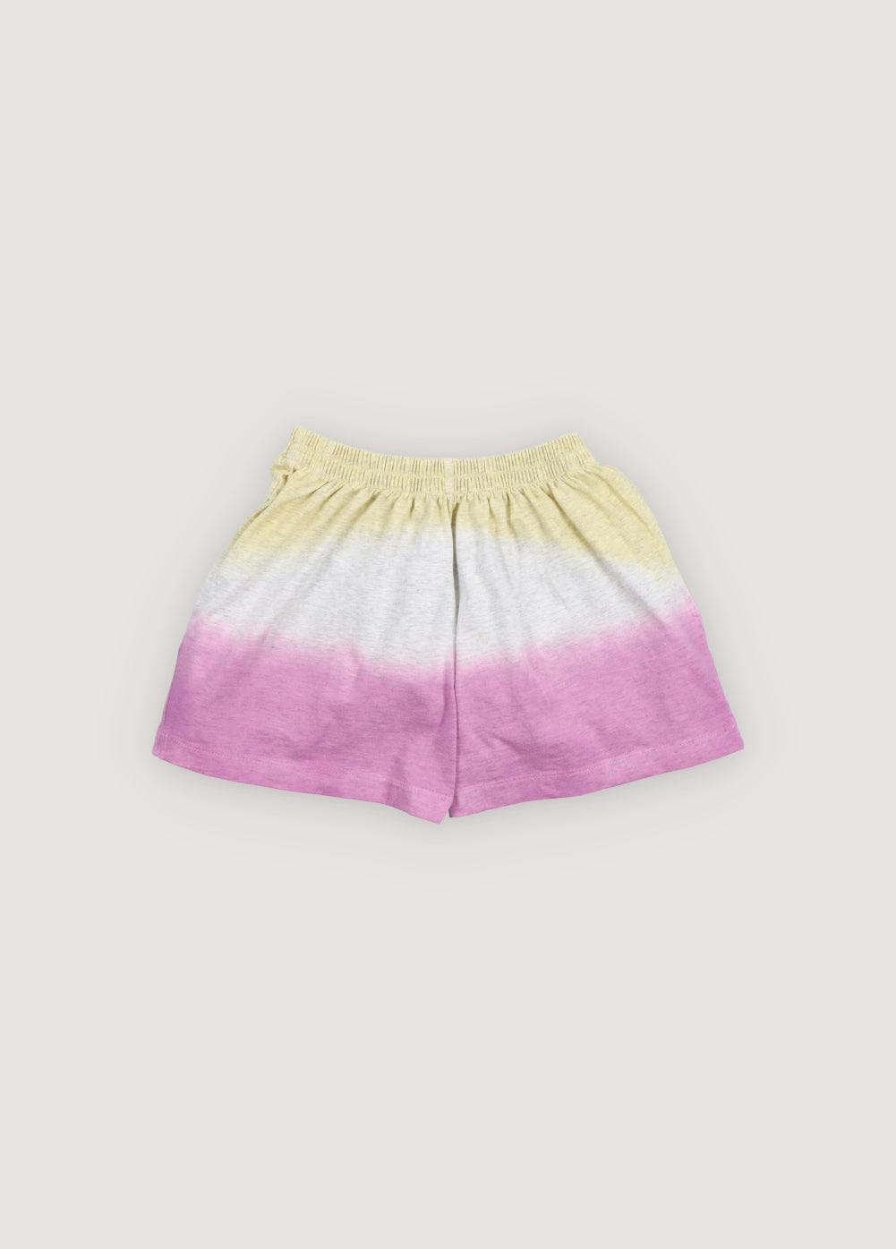 Tie Dye Short Pink Lavander