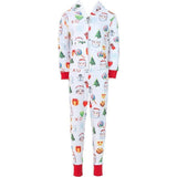 Women's Christmas Emoji Onesie