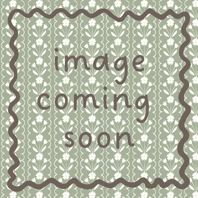 Applique Sheets in Sage Stripe