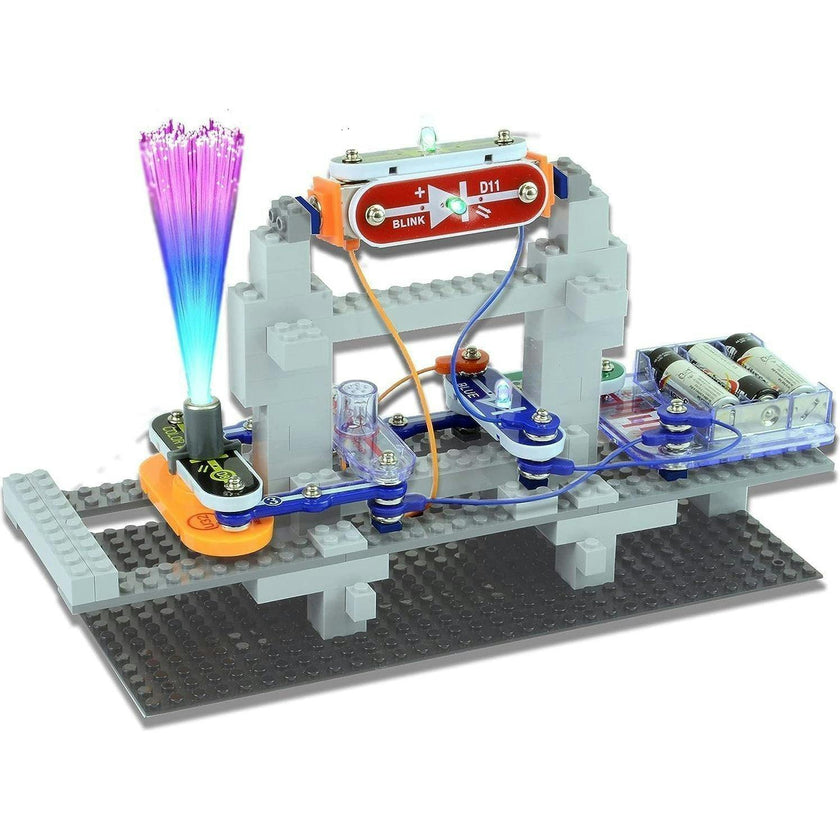 Snap Circuits BRIC: Structures STEM Electronics Activity Set w/ 20 Projects