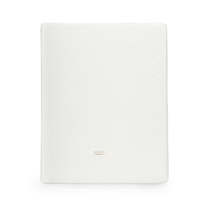 Pure Core Midi Crib Mattress w/ Hybrid Quilted Waterproof Cover (Lightweight)