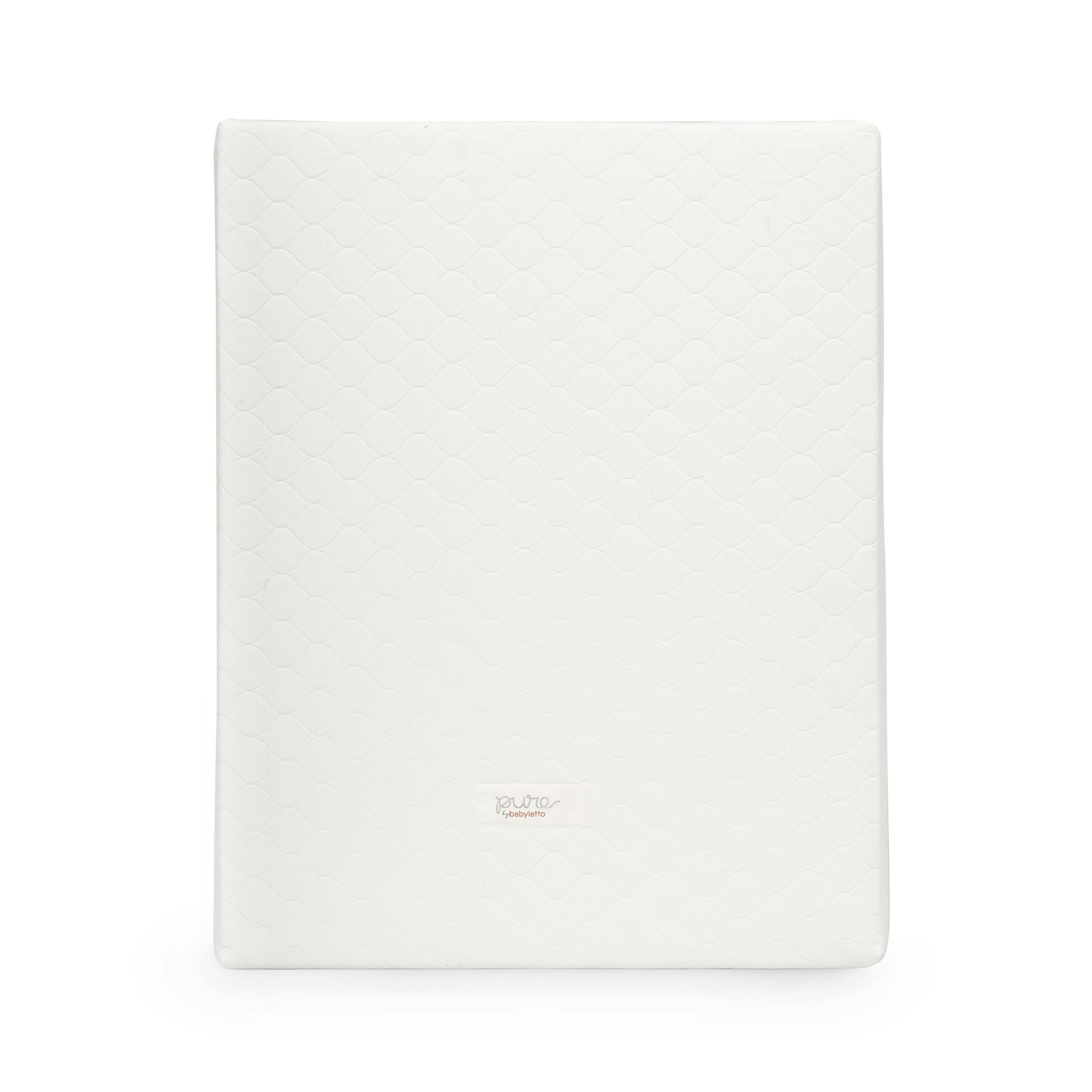 Pure Core Midi Crib Mattress w/ Hybrid Quilted Waterproof Cover (Lightweight)