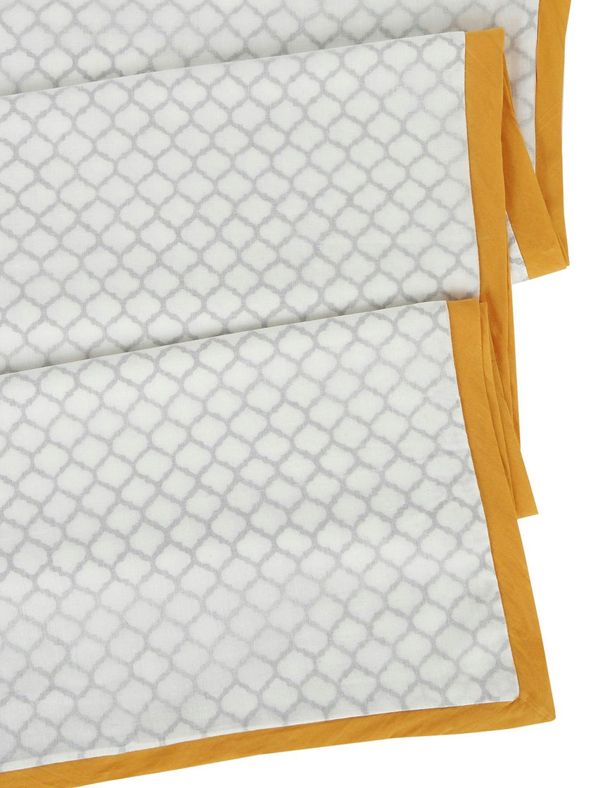 Luxe Natural Cotton Receiving Blanket