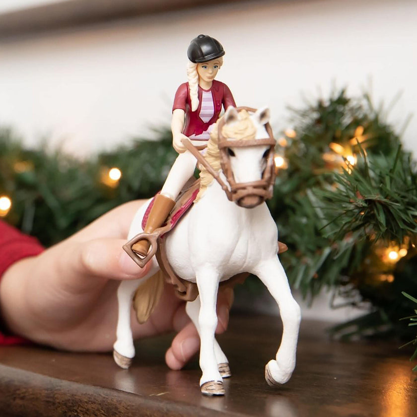 Schleich Club: Sofia & Blossom - & Rider Figurine Playset