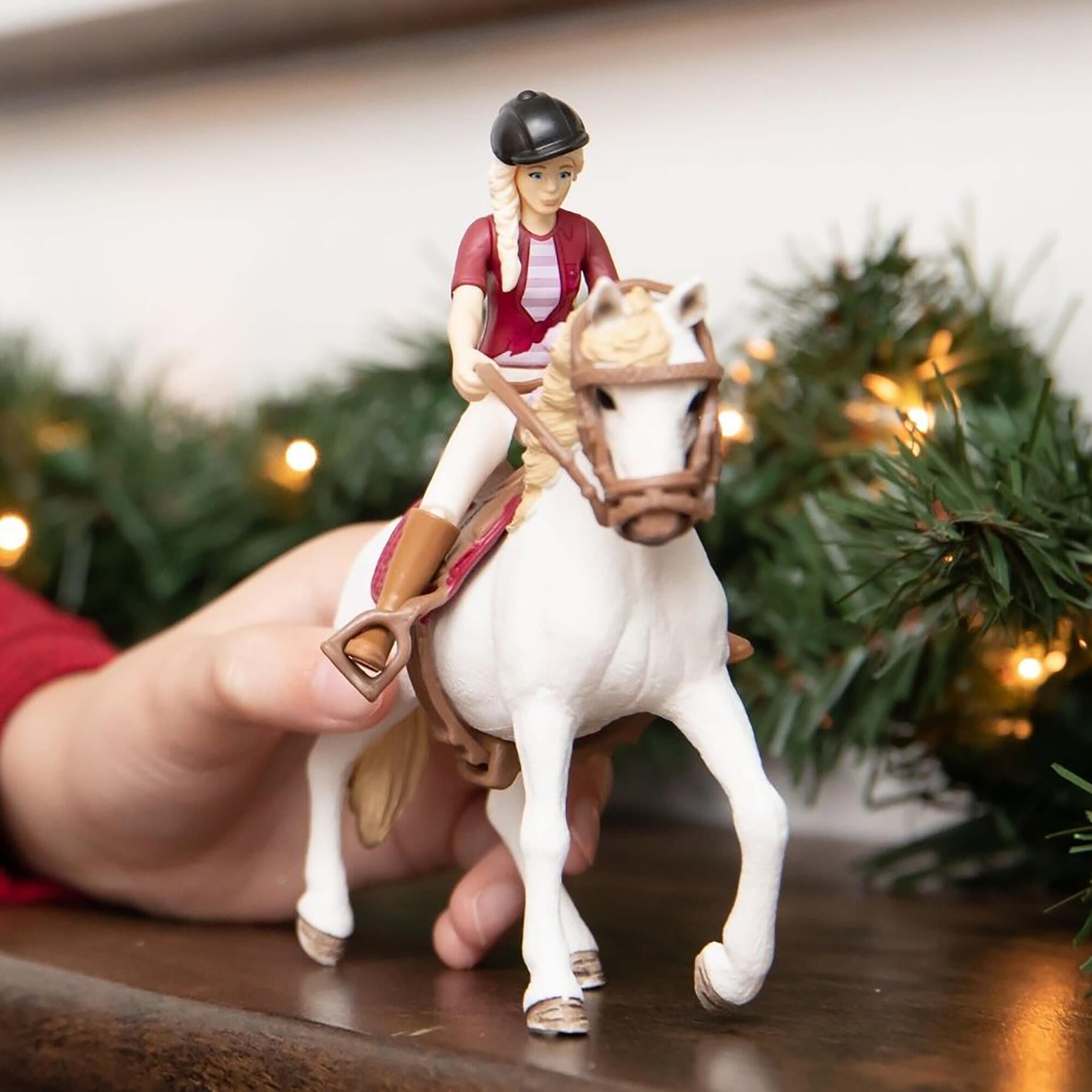Schleich Club: Sofia & Blossom - & Rider Figurine Playset