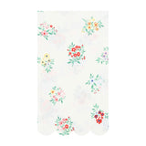 Ditsy Posy Scalloped Guest Towels