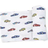 Race Cars - Swaddle Blanket