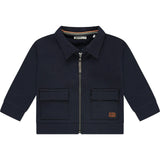 Zipped Collared Jacket