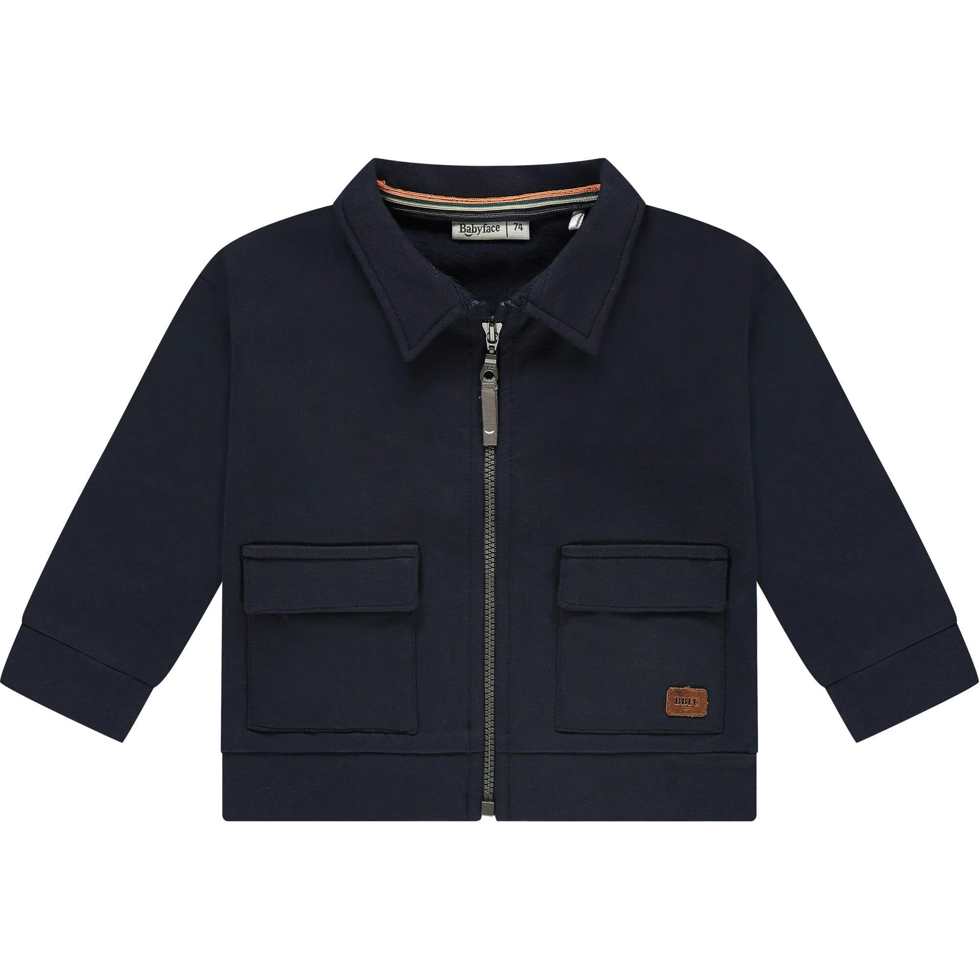 Zipped Collared Jacket