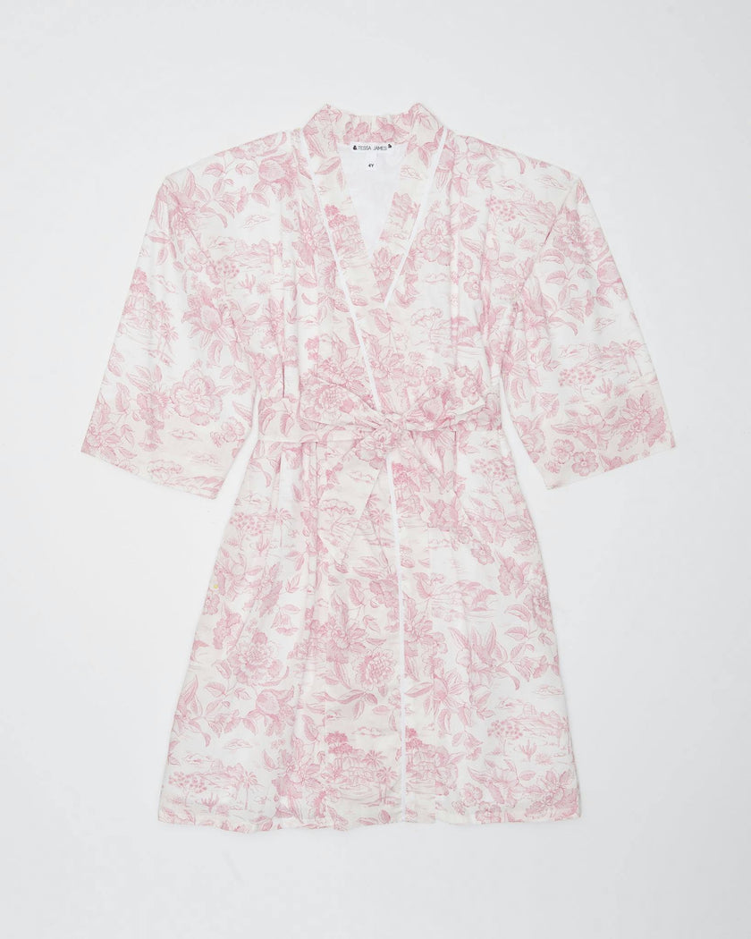 Veetzie Kimono Robe - Girls