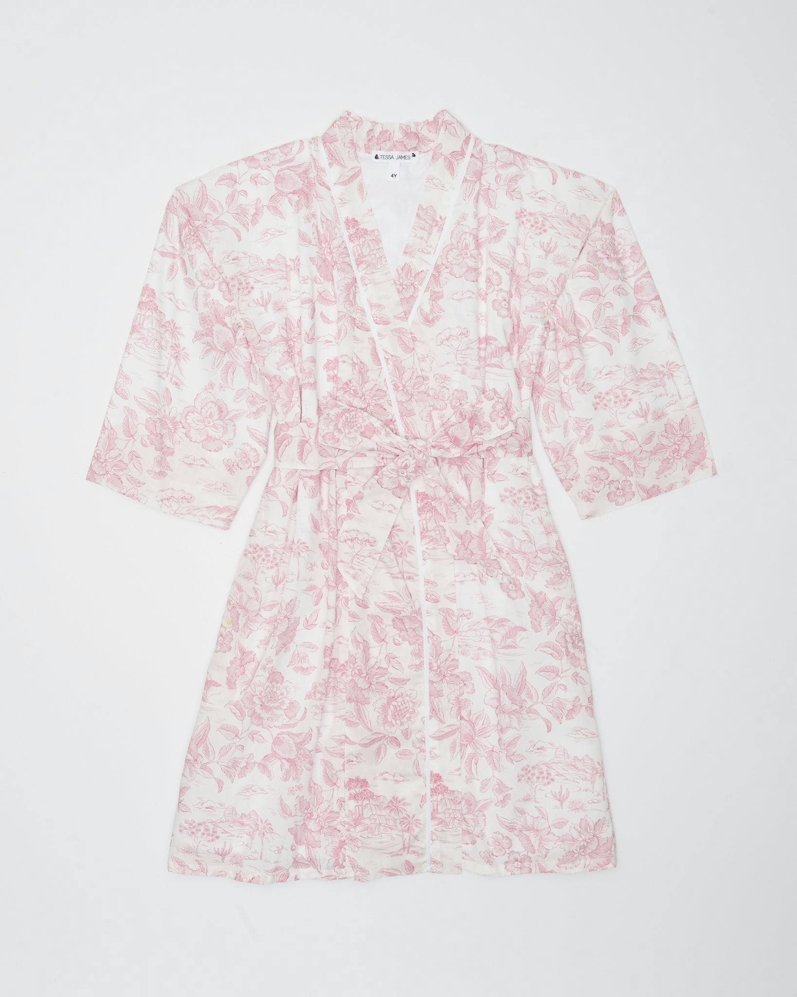 Veetzie Kimono Robe - Girls