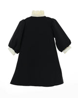 Diana dress (black/ivory)