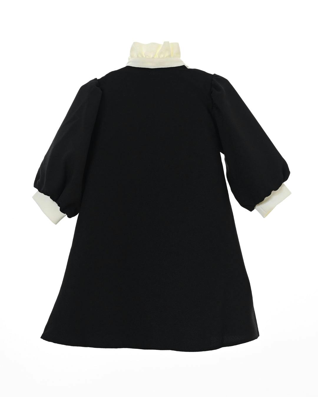 Diana dress (black/ivory)