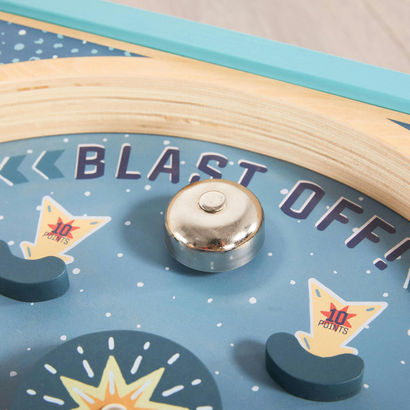 Blast Off Pinball Game
