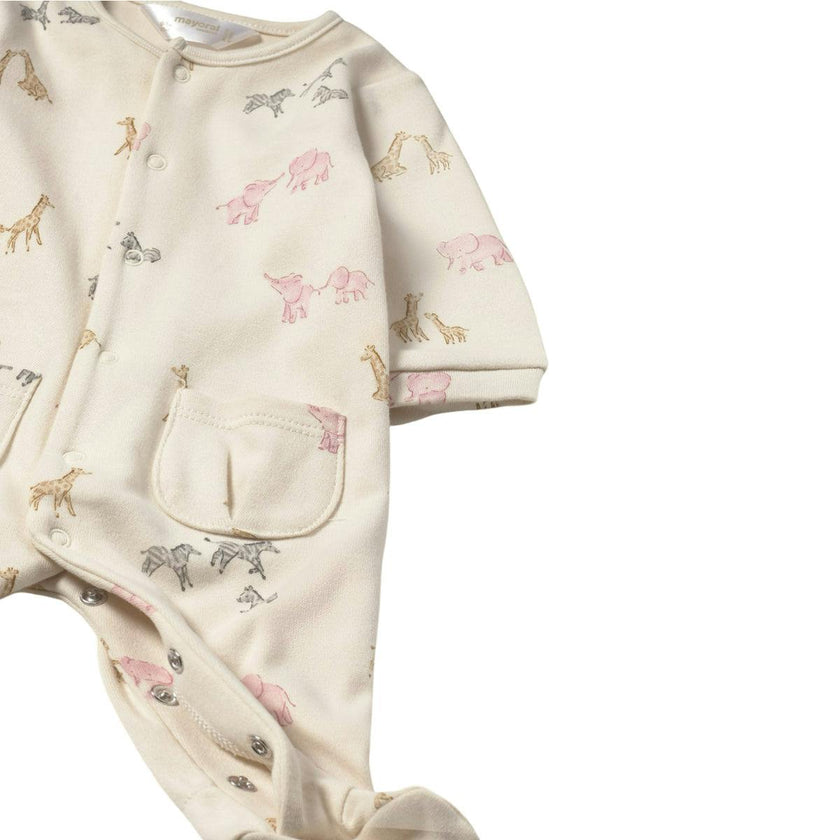 Newborn Girl 2-Piece One Piece Set