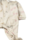 Newborn Girl 2-Piece One Piece Set