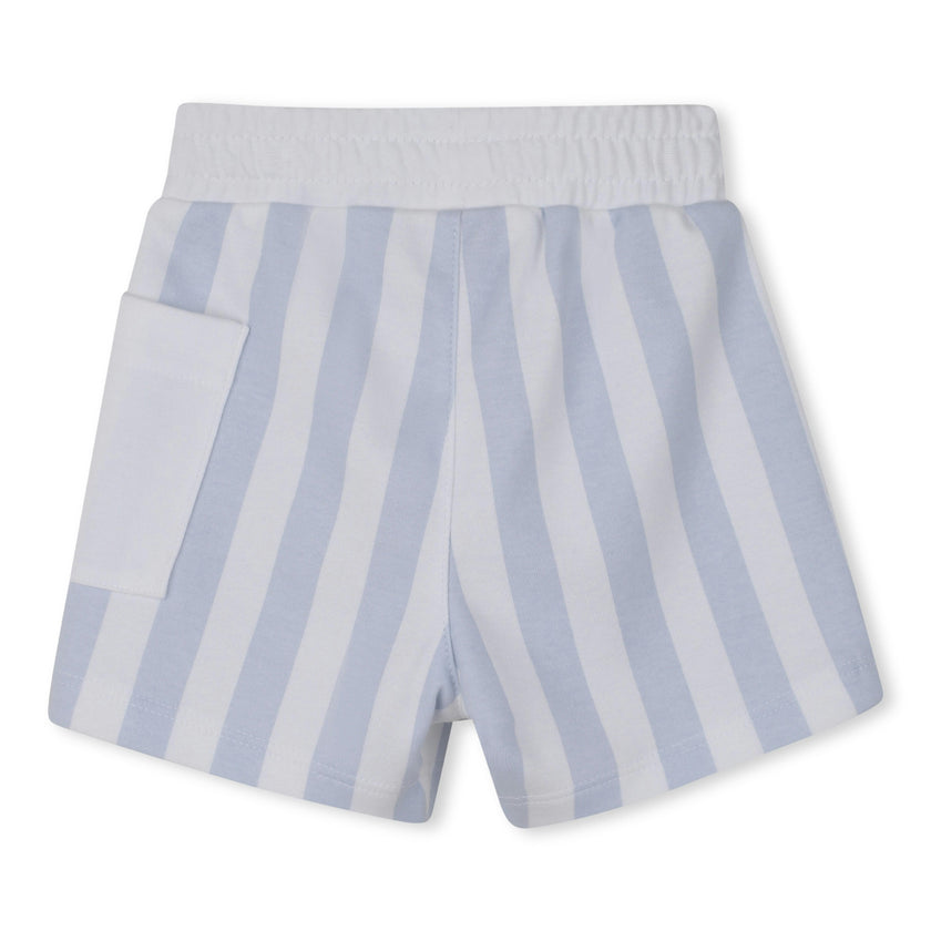 Light Blue Striped Baby Set