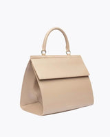 Large, Insulated, Chic Lunchbox, Cream