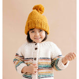 Classic Pom Hat, Cream