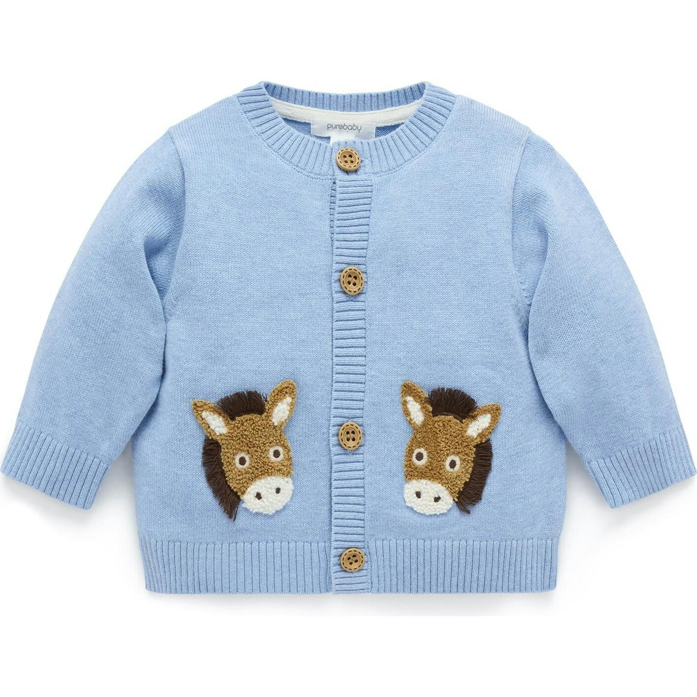 Fiesta Friends Cardigan Caribbean Melange