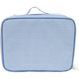 The Lunchbox in Navy Mini Stripe