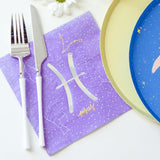 Zodiac Pisces Large Napkins