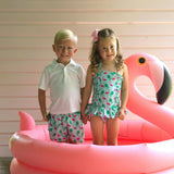 Flamingo Swim Trunks