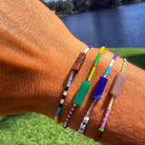 Karsin Stone Beaded Bracelet