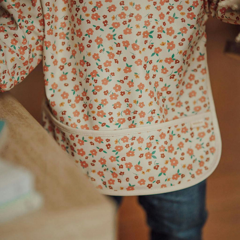 Smock Bib | Sunset Meadow