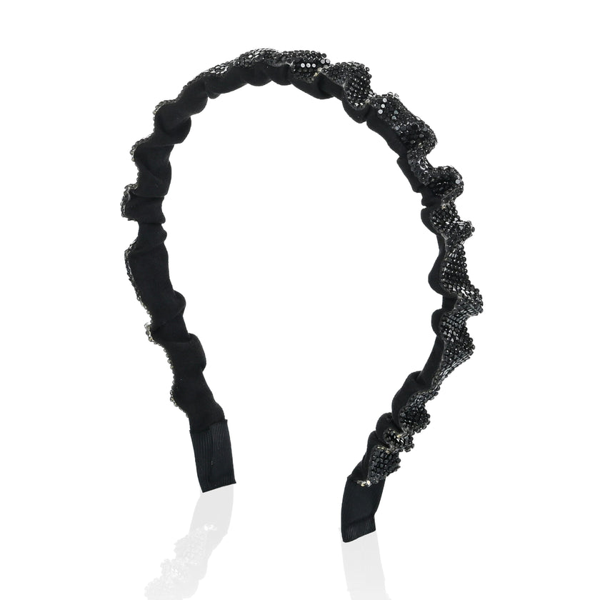 Wavy Crystal Headband