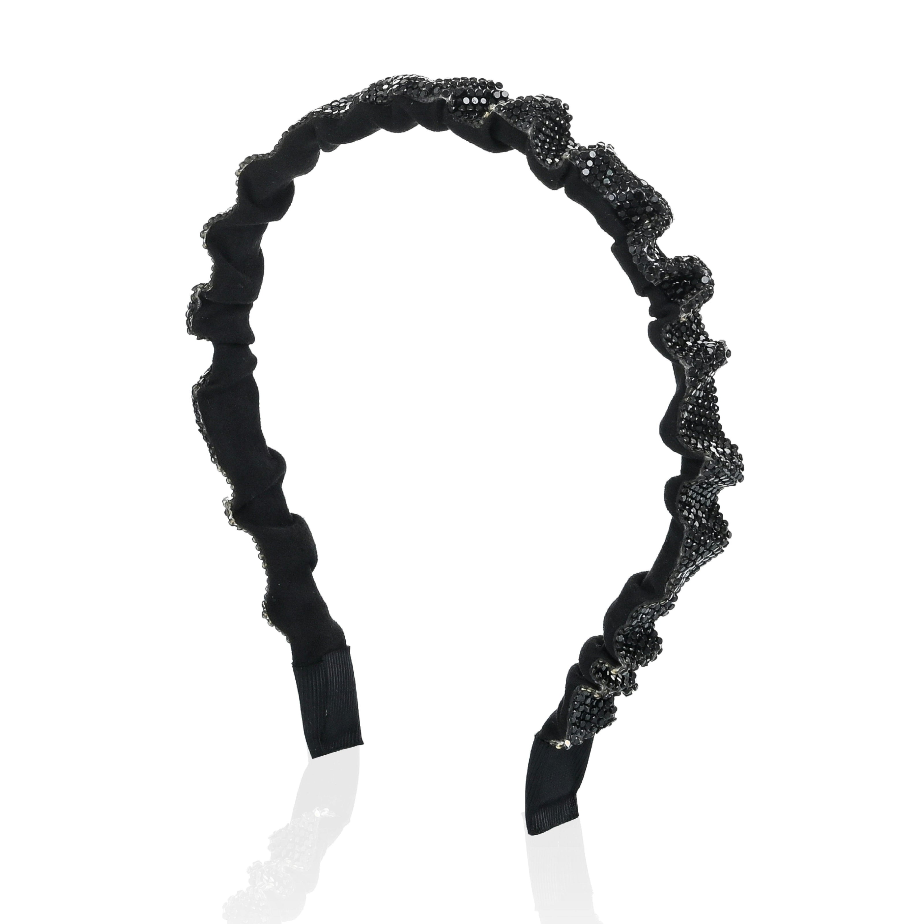 Wavy Crystal Headband