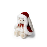 McHugs Red Riding Hood Smiling Rabbit Weighted Plush 25cm