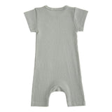 Green Sage Modal Romper