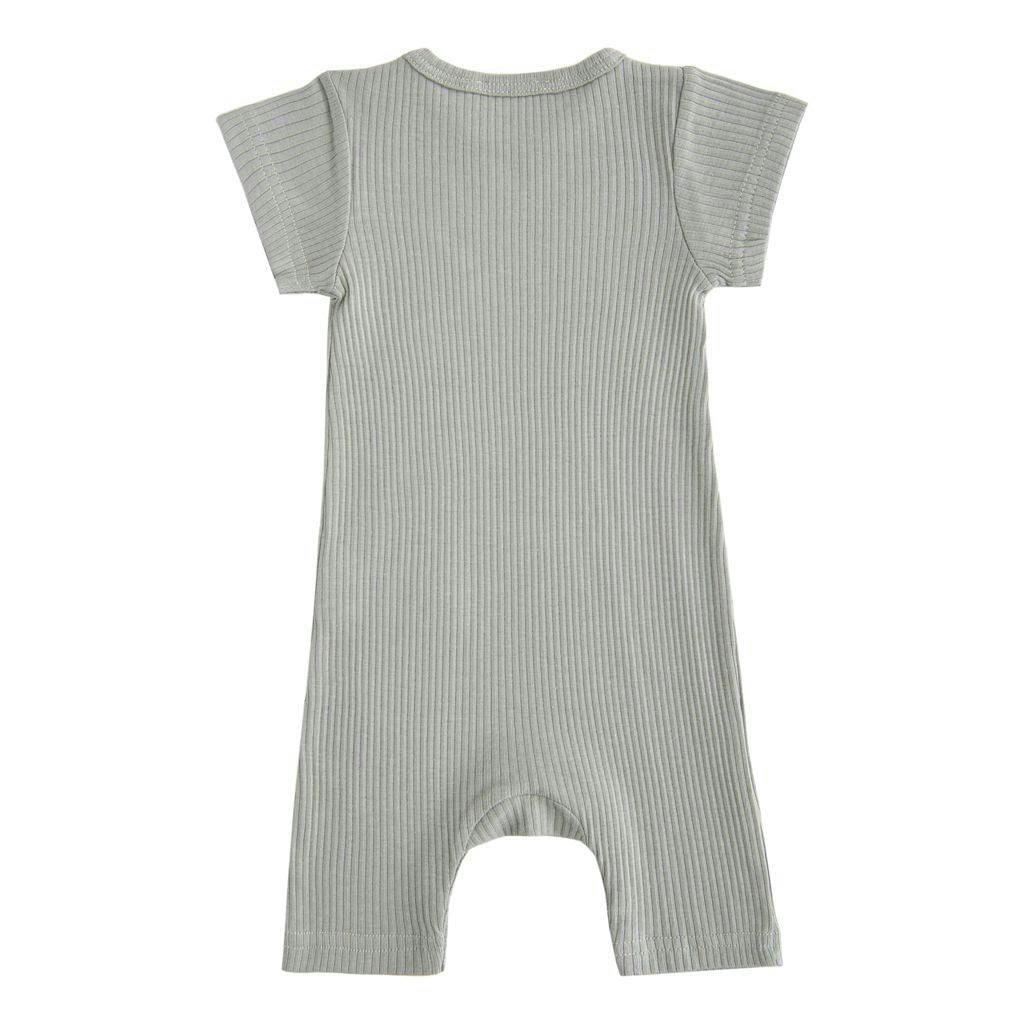 Green Sage Modal Romper