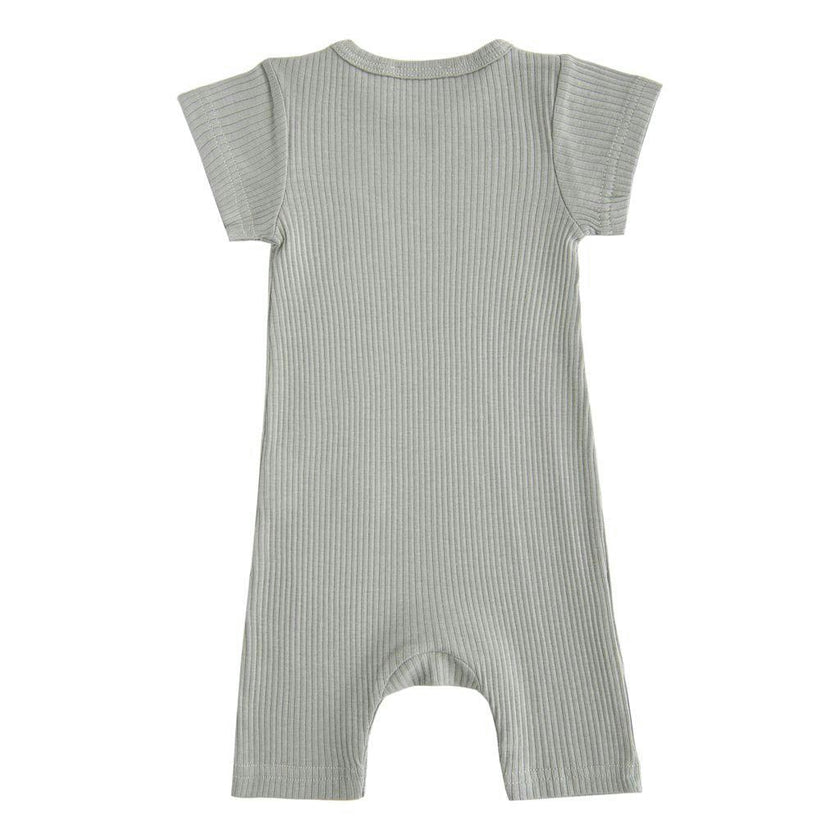 Green Sage Modal Romper