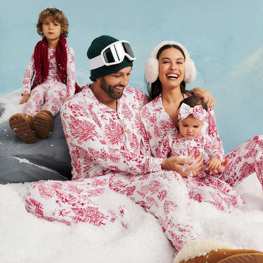 Father Christmas Women's Luxe Pajama Pant Set
