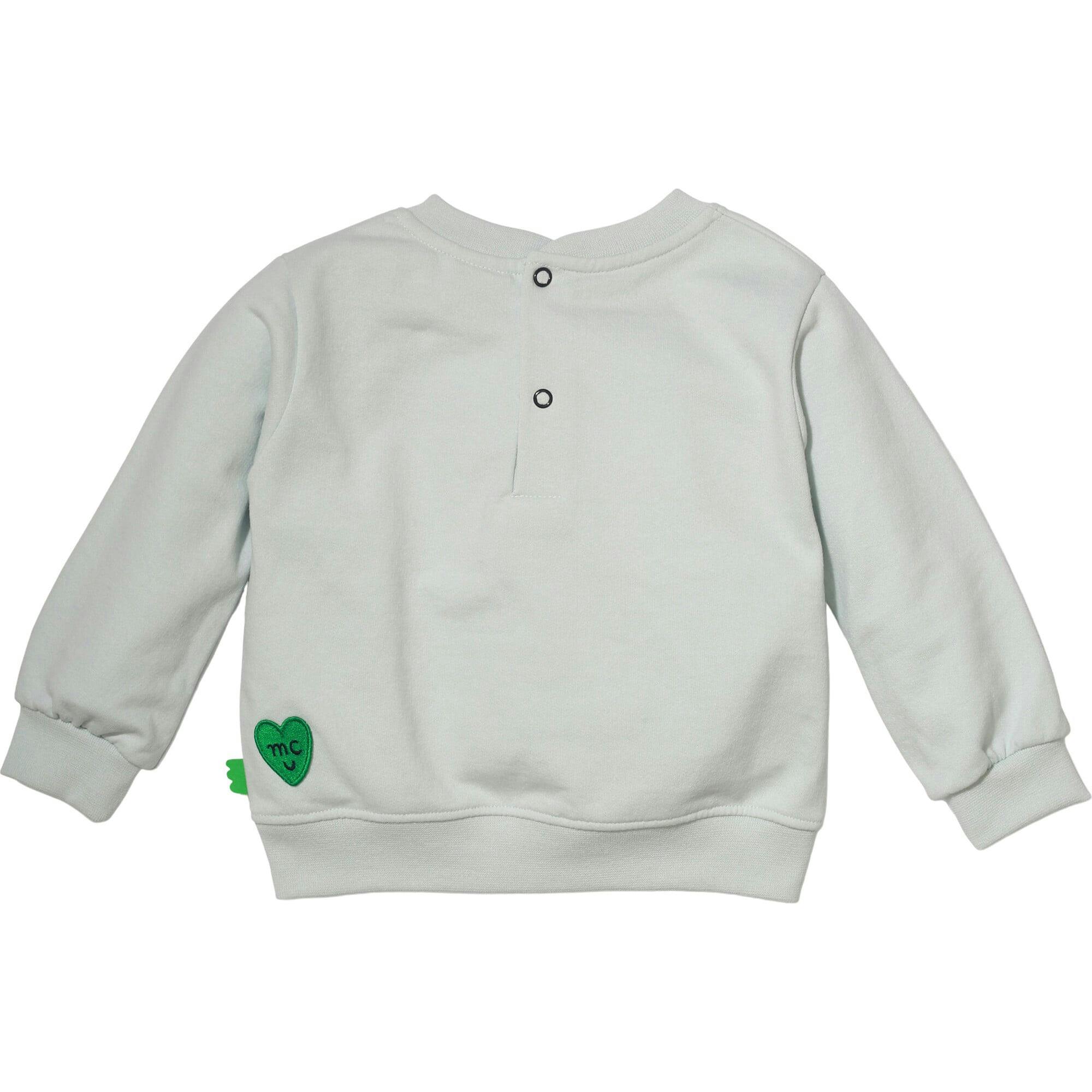 Recycled Cotton Apple Baby Sweatshirt